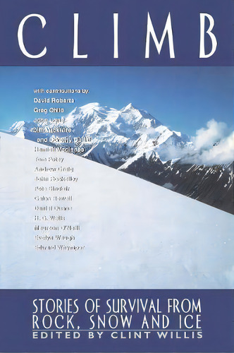 Climb, De Clint Willis. Editorial Thunders Mouth Press, Tapa Blanda En Inglés