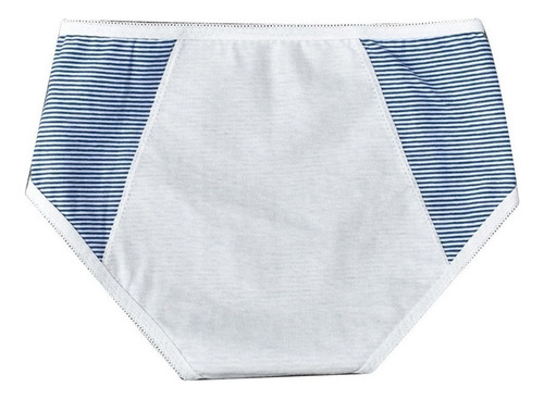 Ropa Interior Menstrual Bragas Calzón De Algodón 5pieza (s)