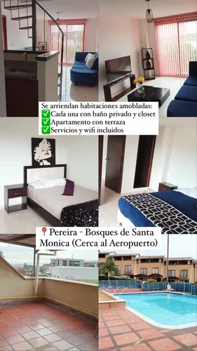 Habitación Amoblada Pereira