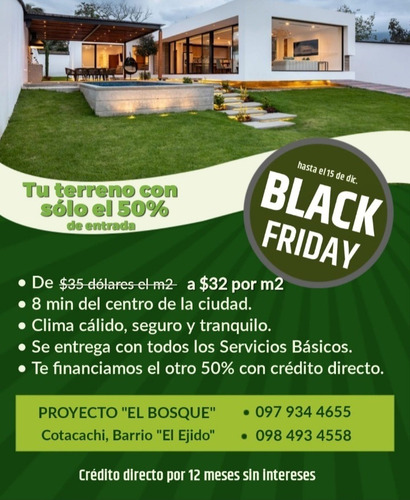 Imagen 1 de 6 de Terrenos Económicos En Cotacachi