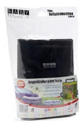 Imagen 2 de 3 de Organizador Para Auto Amplio Impermeable Accesorios De Bebe