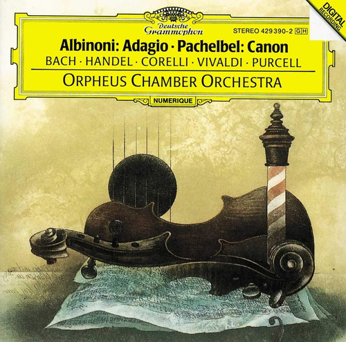 Albinoni : Adagio Pachelbel : Canon - Orpheus Ch. O. - Cd. 