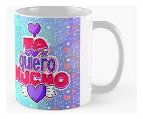 Taza X4  Frase De Amor,regalo Ideal Para Enamorados Calidad 