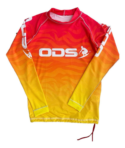 Camisa Lycra Esportes Aquáticos E Rashguard Uv Ods