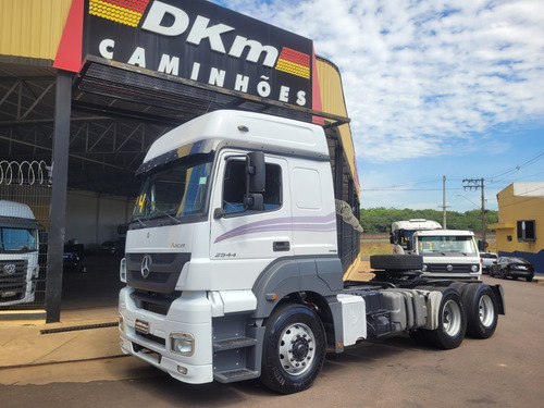 M.benz Axor 2544 S Ano 2014 Automatico 6x2 Completo