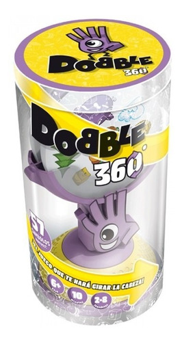 Dobble 360 Juego De Mesa Original Envío Gratis