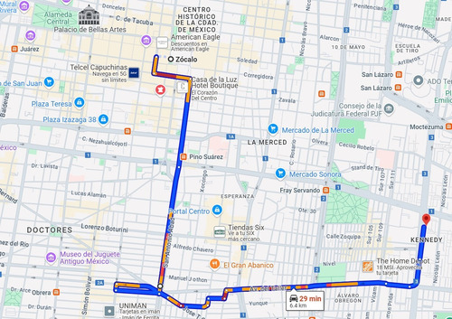 Precioso Departamento, Excelente Ubicación En La Uh Kennedy ¡¡¡frente Al Metrobus V. Carranza!!! -no Créditos- Jagr