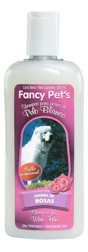 Shampoo Para Perro Pelo Blanco 355 Ml Fl3754