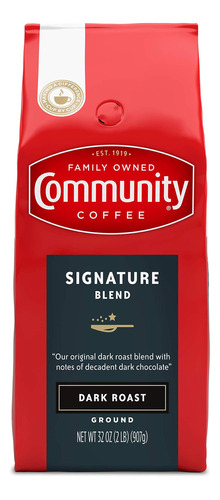 Community Coffee Signature Blend - Caf Molido Tostado Oscuro