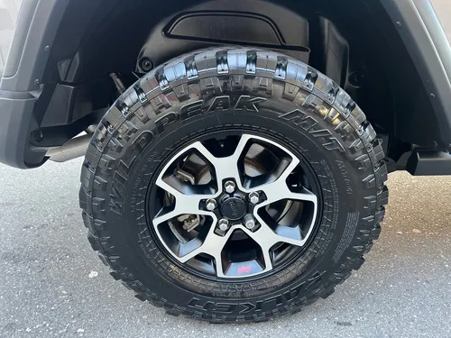Jeep Wrangler Rubícon 2.0 Turbo