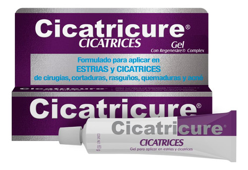 Cicatricure Gel Cicatrices Y Estrías  60grs X 2 Unidades