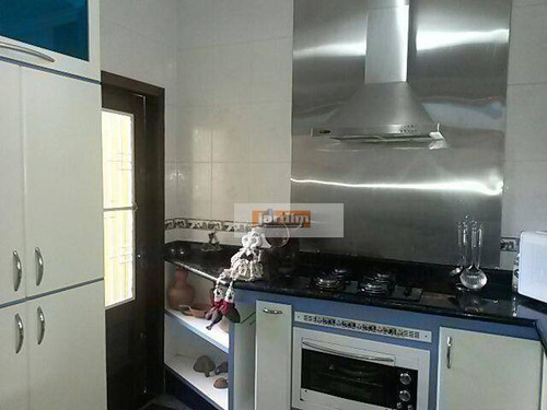 Sobrado Residencial À Venda, Vila Helena, Santo André. - So1391