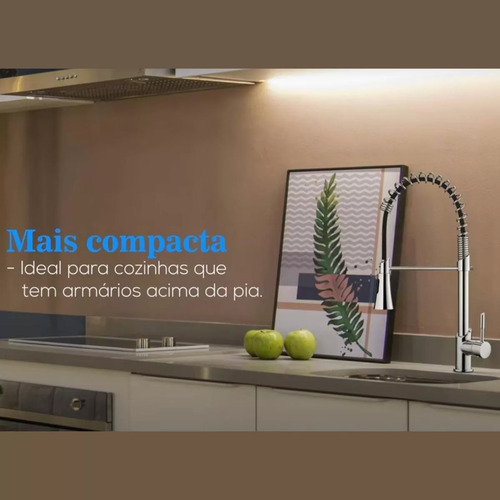 Torneira De Cozinha Lorenzetti Monocomando Loren Kitchen