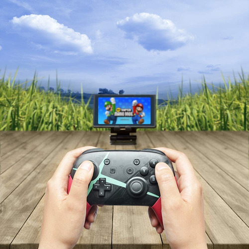 Control Bluetooth Tipo Pro Genérico Para Nintendo Switch Ns