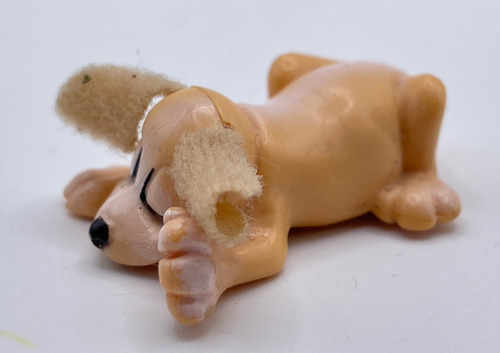 Figura De Perro Perrito Cachorro Orejon Mascota De Barbie (Usado)