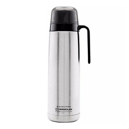 Termo Termolar R-evolution Rolha Dupla de acero inoxidable 1L acero