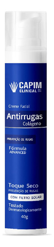 Capim Clinical Creme Facial 40g