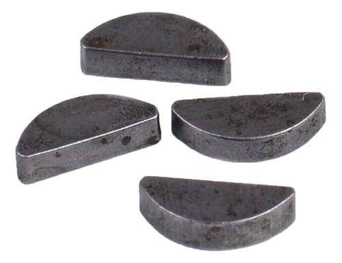 Chavetas Woodruff Métricas 5 Piezas
