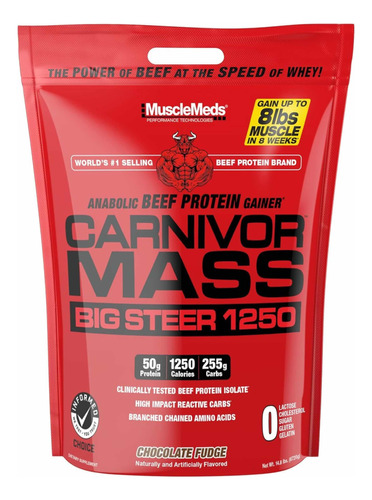 Carnivor Mass - 15 Lb - Por Musclemeds - g a $89