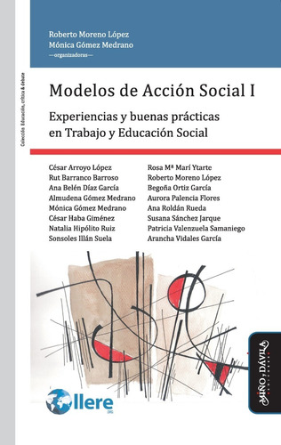 Modelos De Acción Social I / Moreno López Y Gómez Medrano 