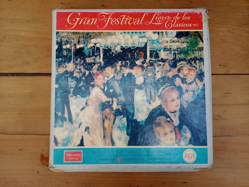 Colección Gran Festival Ligero De Los Clásicos (Usado)