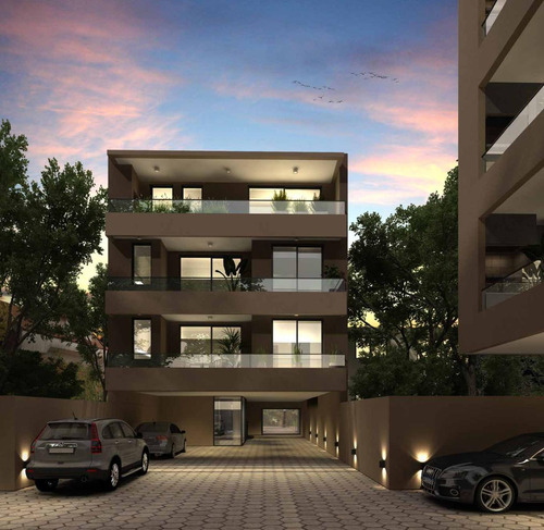 Lencke Vende - Edificio Los Fresnos, Amplio 2 Ambientes C/balcon Terraza Y Parrilla