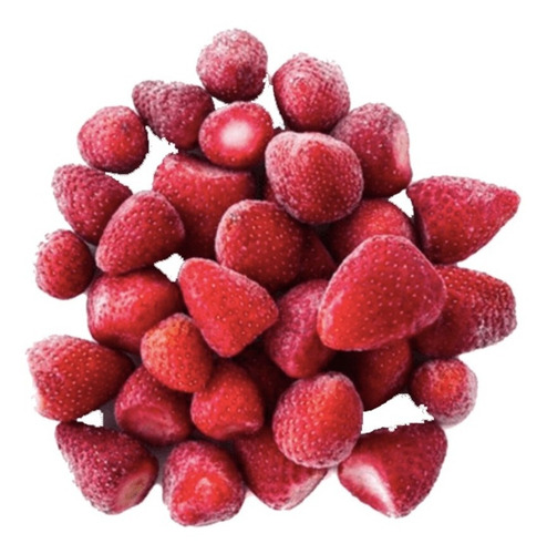 Frutillas Congeladas Sin Tacc Iqf Fresh Gastron Bolsa 1 Kg