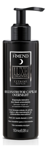 Kit Amend Luxe Creations Extreme Repair 4 Produtos