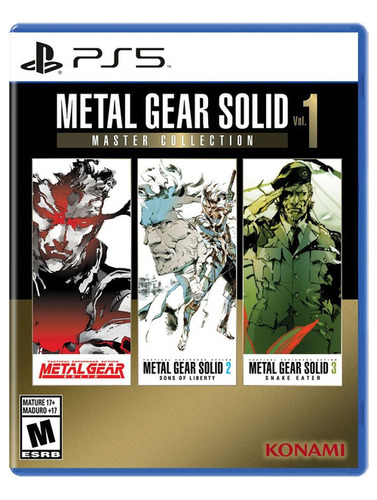 Metal Gear Solid Master Collection Vol.1 -ps5 Físico- Sniper