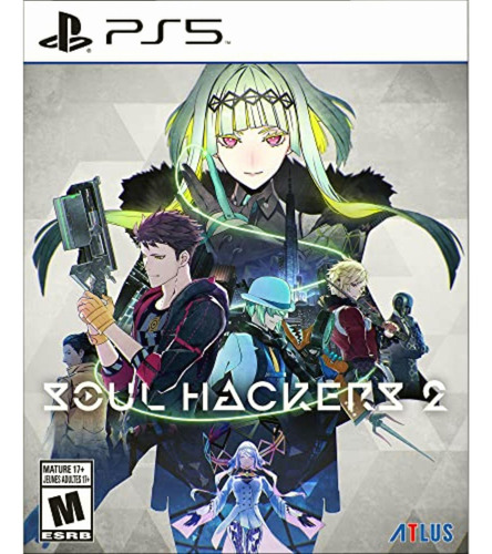 Soul Hackers 2: Launch Edition Playstation 5