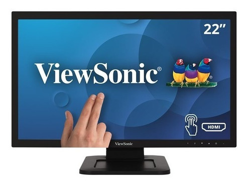 Monitor Táctil Viewsonic Td2210 Led 22 Full Hd- Lich