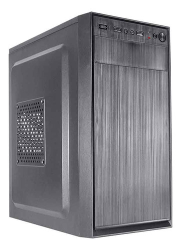 Gabinete K-mex Micro Atx Gm-02nb Áudio Ac97 Usb 2.0 - Preto