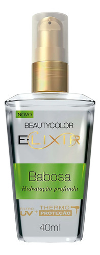 Óleo Elixir 40ml - Babosa - Beauty Color