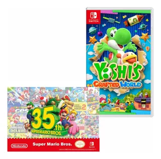 Yoshi's Crafted World + Regalo Ver.1