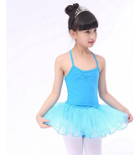 Tutú De Ballet Para Bebés Y Niños Pequeños, Vestido De Baile