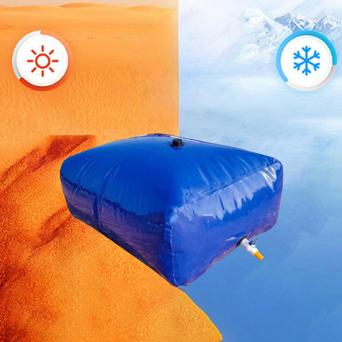 Bolsa De Agua Blanda Portátil Para 400 Litros