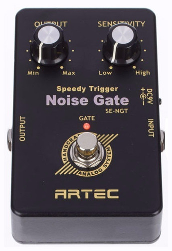 Artec Se Noise Gate True Bypass Pedal De Efecto - Plus