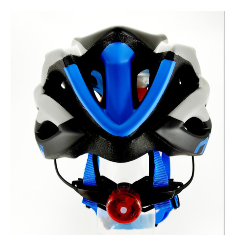 Casco de ciclismo On Trail Armor azul L