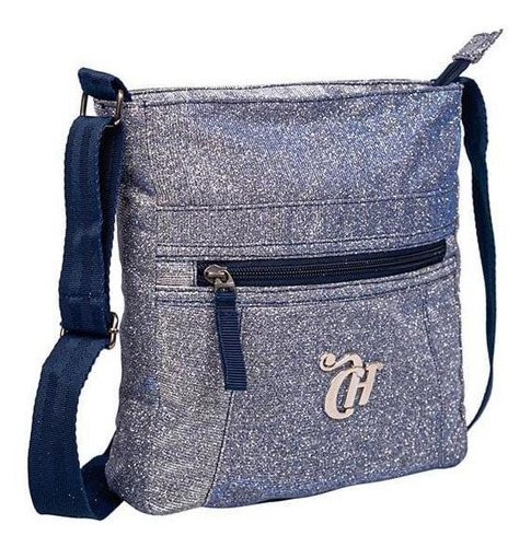 Bolsa Transversal Pequena Sestini Capricho 21z01 Glitter