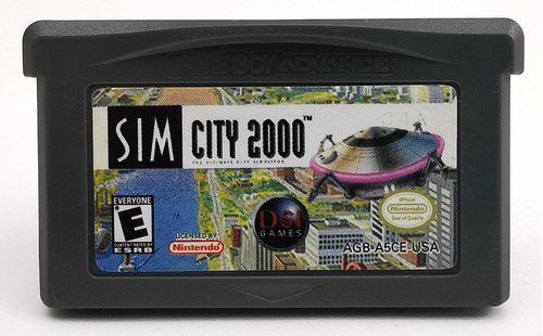 Simcity 2000 Gba Nintendo * R G Gallery