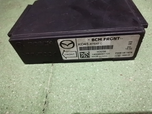 Módulo Bcm Mazda Cx5 Kd45-675x0 C Seminuevo 