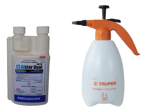 Alstar Dual 300cs Bifentrina+ Imidacloprid + Fumigador 2 L