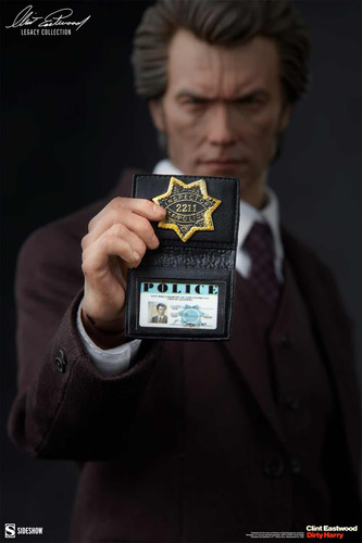 Harry Callahan Final Act 1/6 Client Eastwood Sideshow Excl