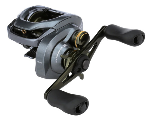 Carretilha Shimano Curado Dc 200 Hg Cor Preto