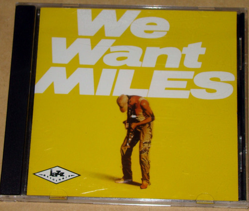 Miles Davis We Want Miles Cd Argentino / Kktus 