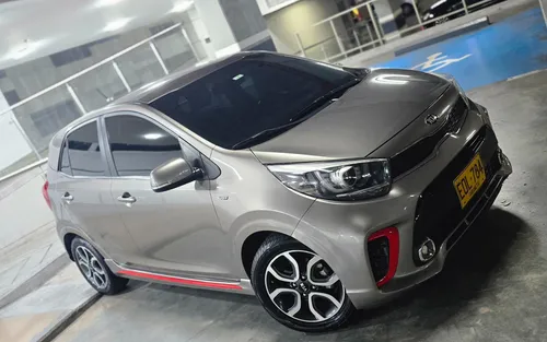 Kia Picanto 1.2 Gt-Line At