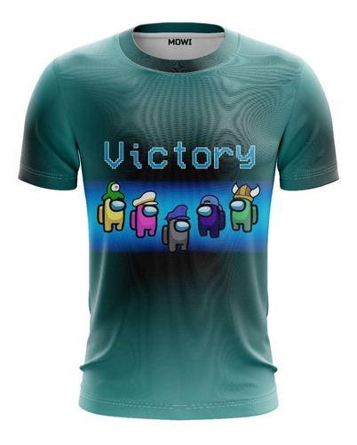 Remera Among Us Tripulantes - Victory