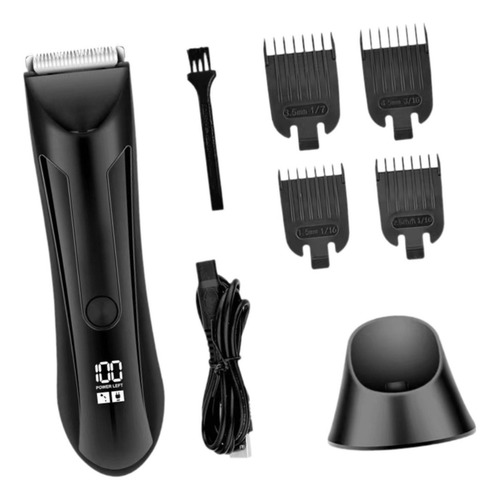 Máquinas De Cortar Cabelo, Conjunto De Corte De Cabelo Sem