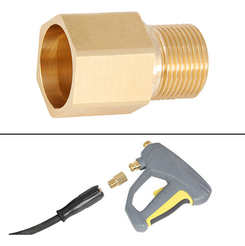 Adaptador De Pistola De Jato De Espumador De Lança De D