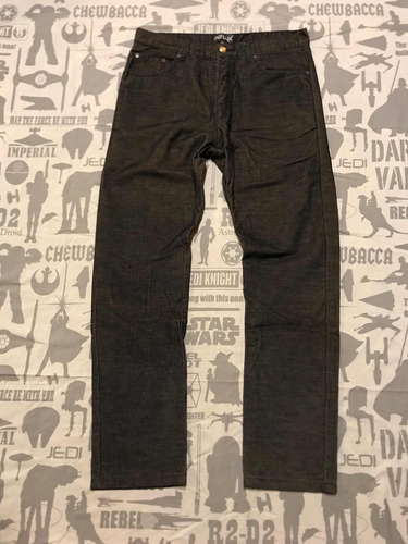 Pantalón Jeans Cotele Marca Influx Talla 44